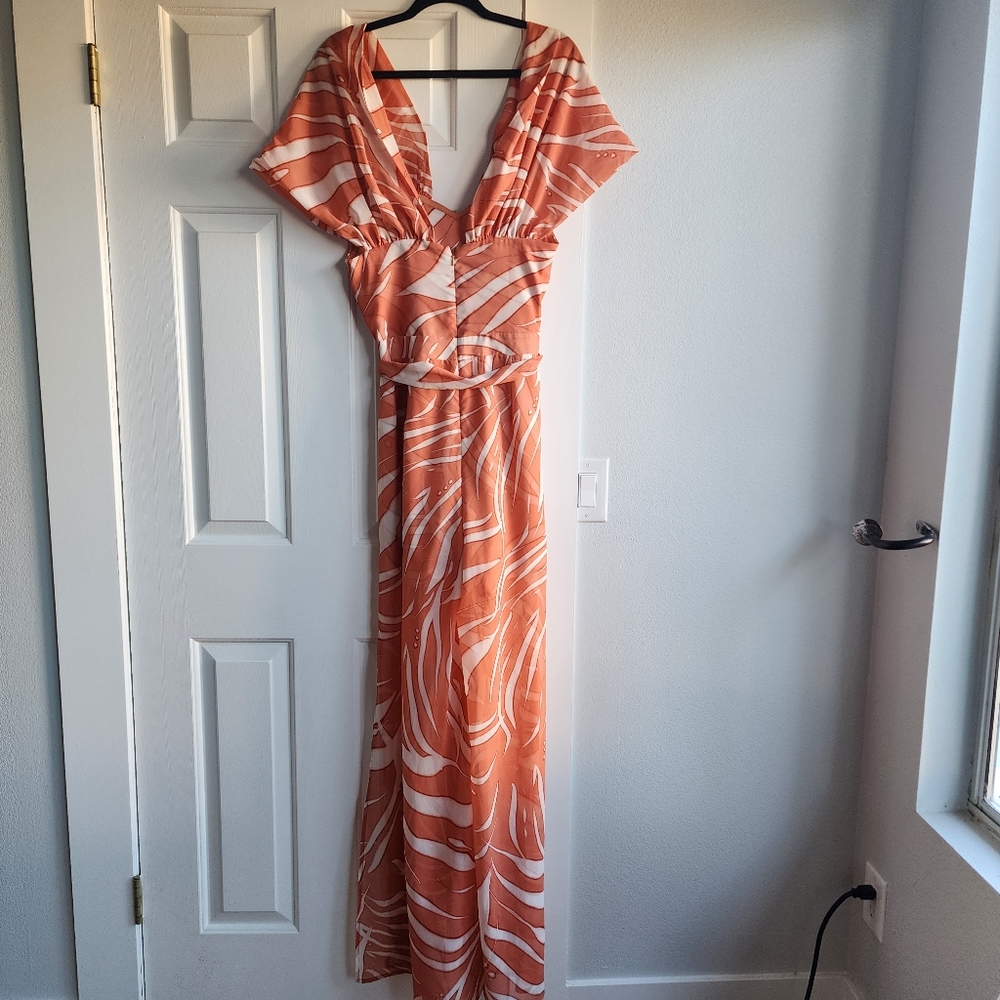 GUESS By Marciano Rumble In The Jungle Jumpsuit - Picture 3 of 11